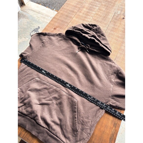 ASOS Design Hoodie - Unisex - XS - Brown - 100% Cotton - Oversized Fit - Picture 3 of 4
